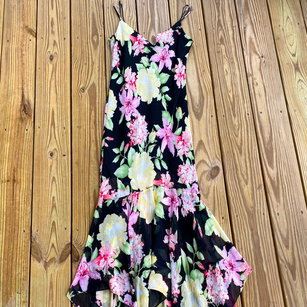 Ralph Lauren Black, Floral Maxi